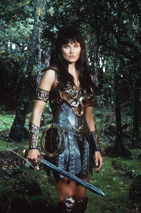 warrior princess lucy lawless